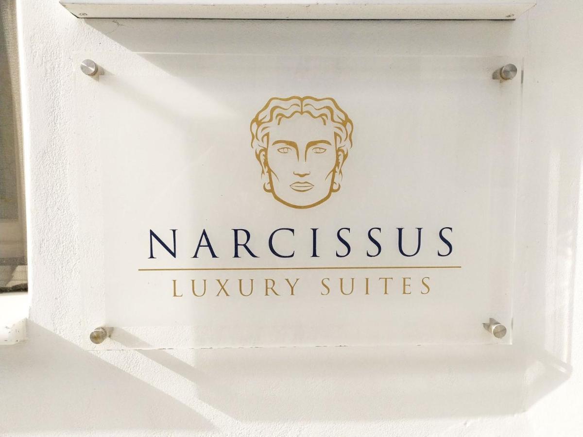 Narcissus Luxury Suites Naxos City Exterior foto