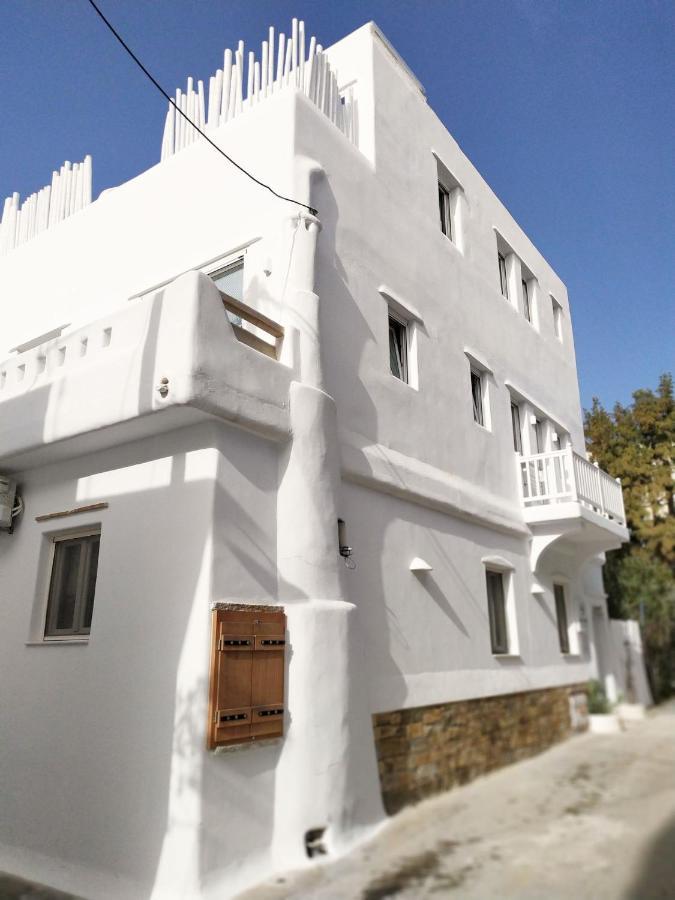 Narcissus Luxury Suites Naxos City Exterior foto