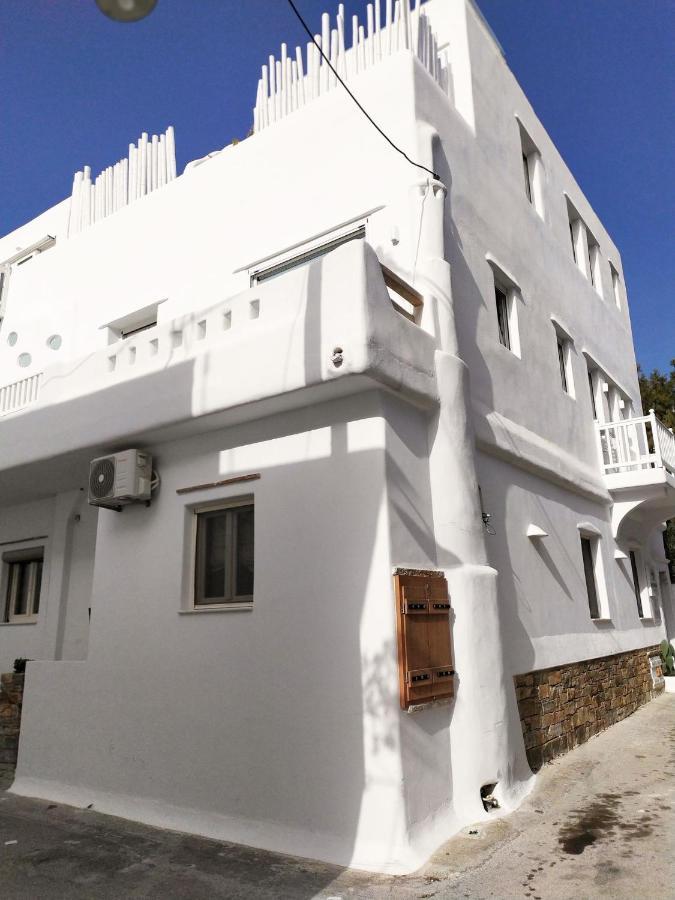 Narcissus Luxury Suites Naxos City Exterior foto