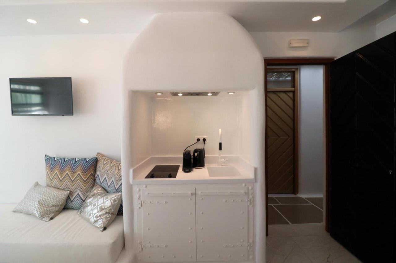 Narcissus Luxury Suites Naxos City Exterior foto