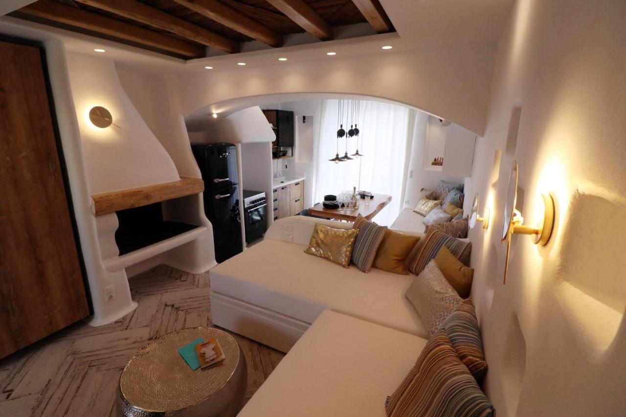 Narcissus Luxury Suites Naxos City Exterior foto