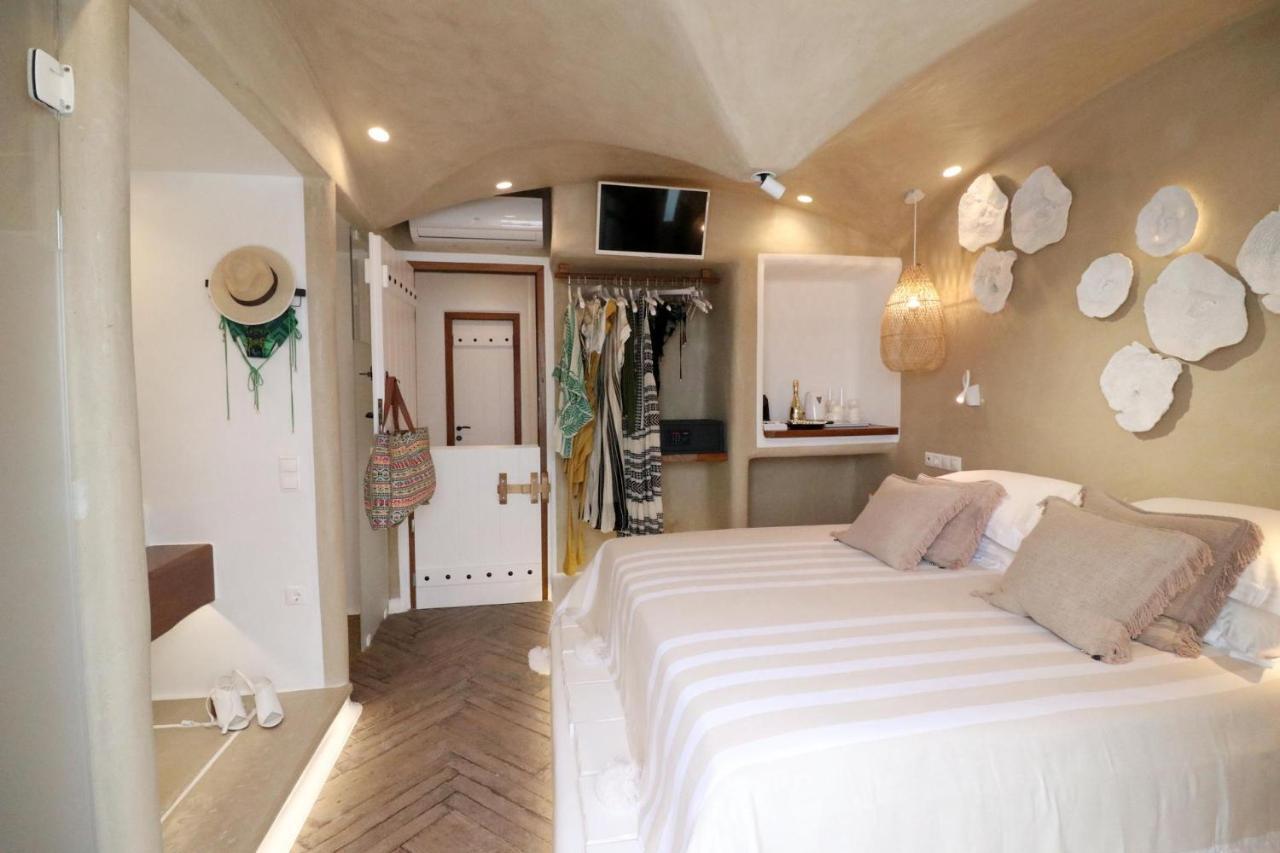 Narcissus Luxury Suites Naxos City Exterior foto