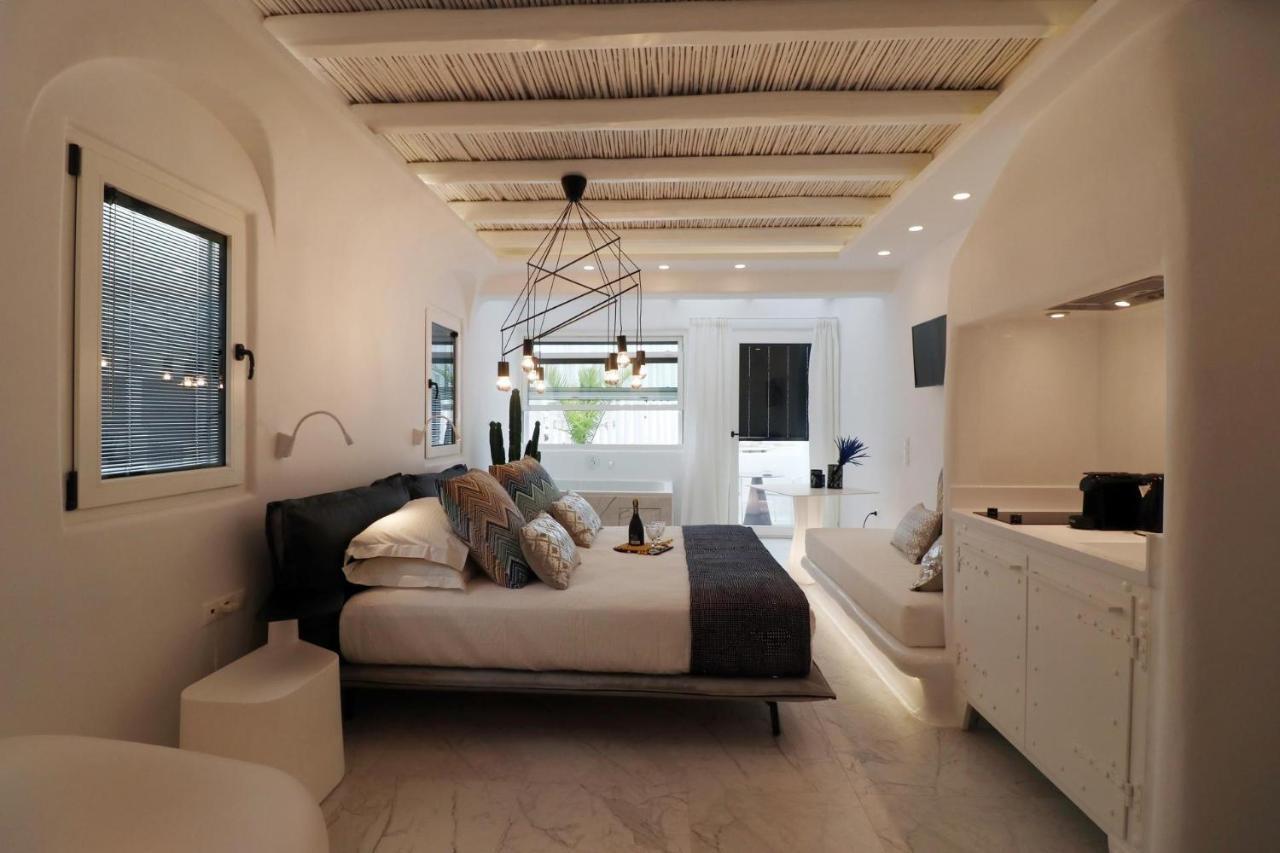 Narcissus Luxury Suites Naxos City Exterior foto