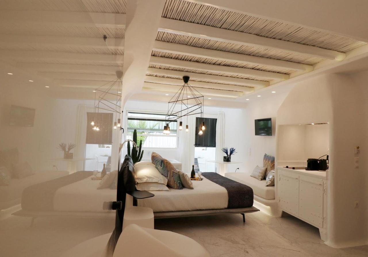 Narcissus Luxury Suites Naxos City Exterior foto