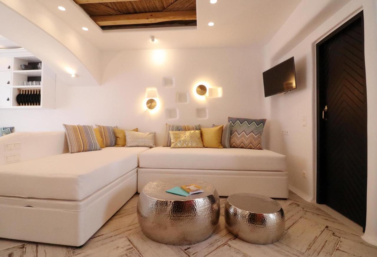 Narcissus Luxury Suites Naxos City Exterior foto