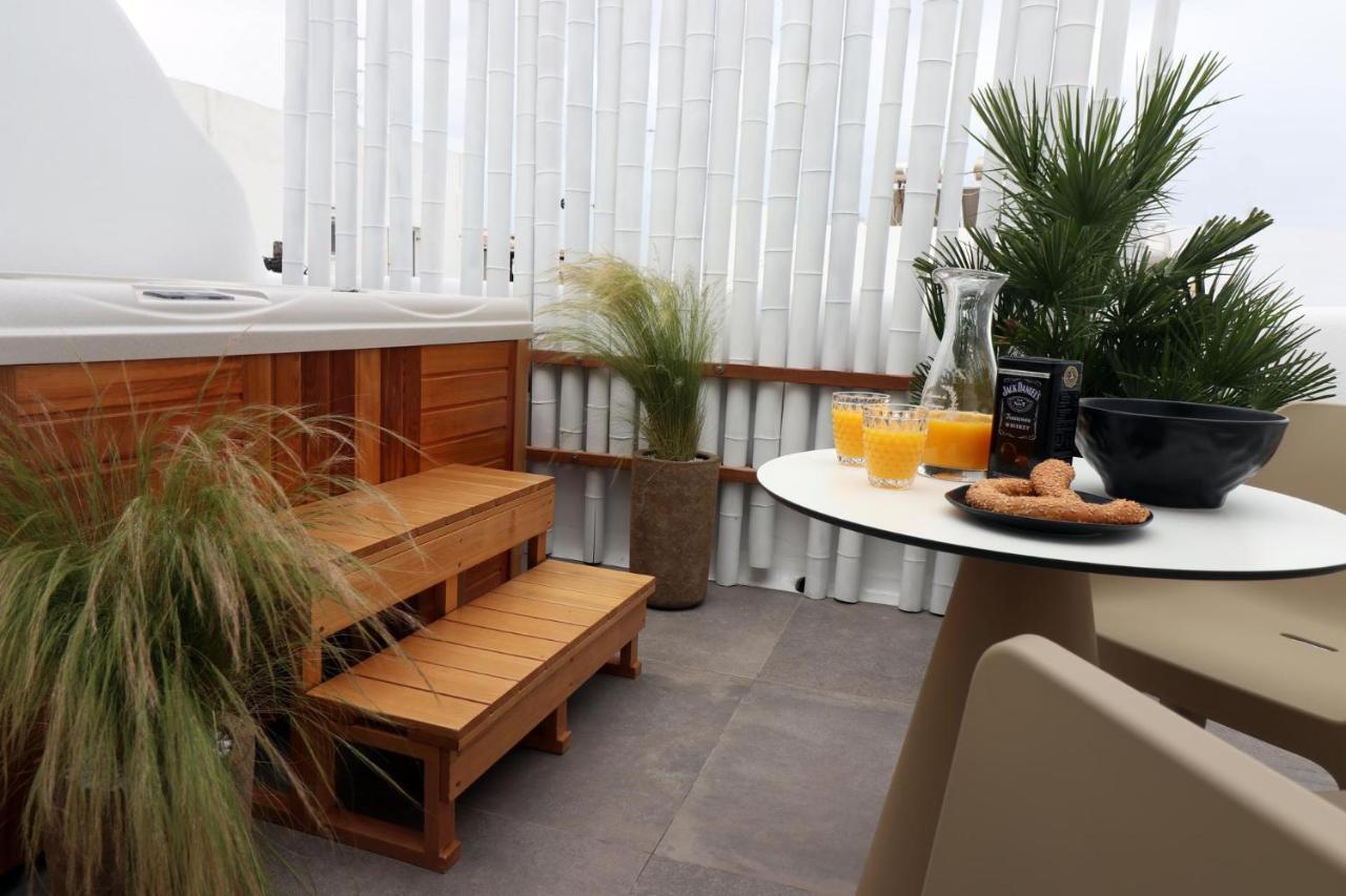 Narcissus Luxury Suites Naxos City Exterior foto