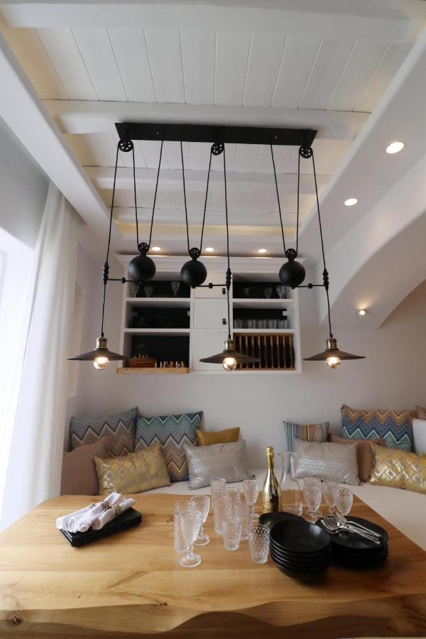 Narcissus Luxury Suites Naxos City Exterior foto