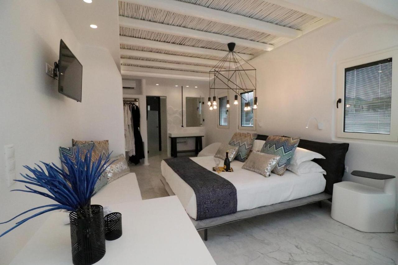 Narcissus Luxury Suites Naxos City Exterior foto